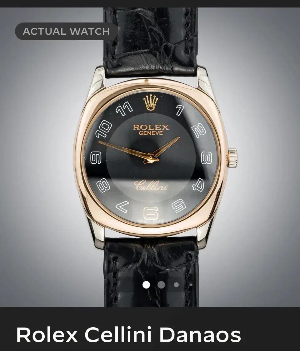 Rolex Cellini Danaos